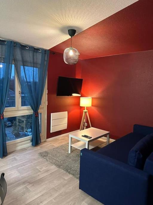 Апартаменты Studio Centre Avec Wifi Мюлуз Экстерьер фото